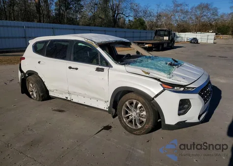2020 Hyundai Santa Fe Se from USA, damaged, VIN 5NMS23AD0LH140933